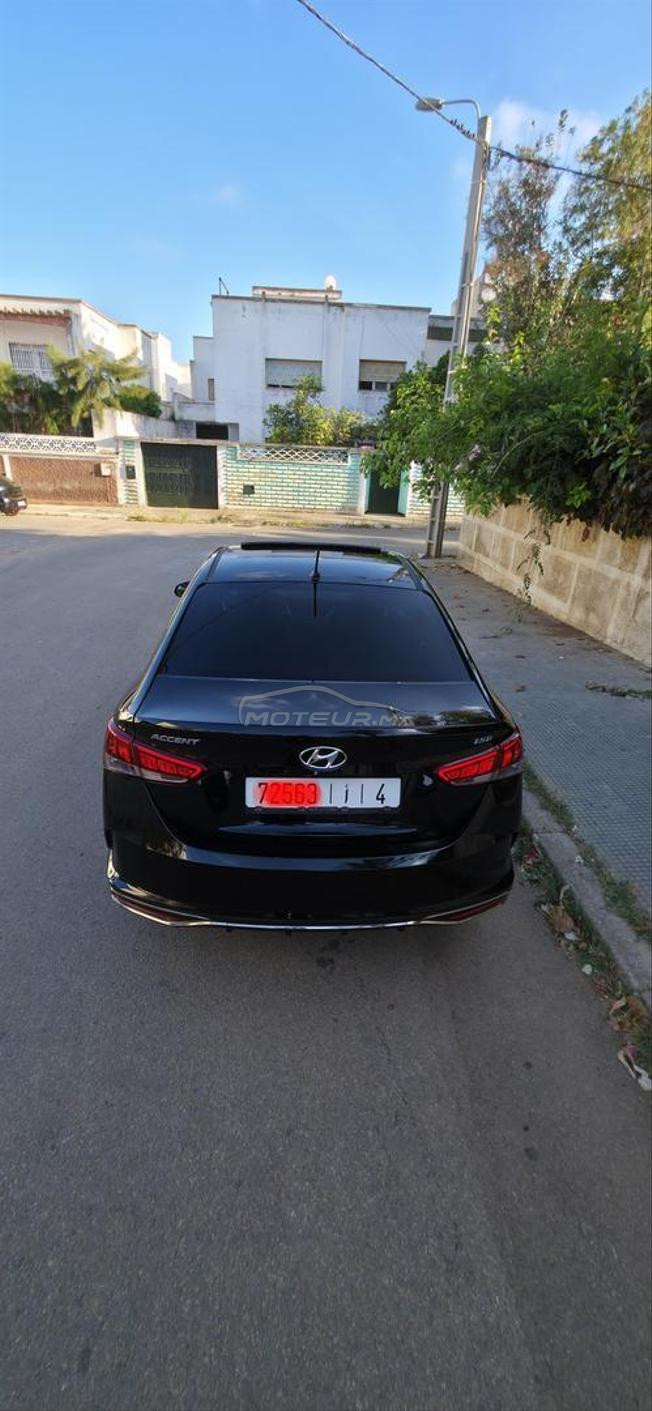 Hyundai accent
