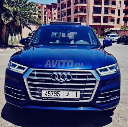 Audi Q5 Diesel Automatique 2018 à Marrakech