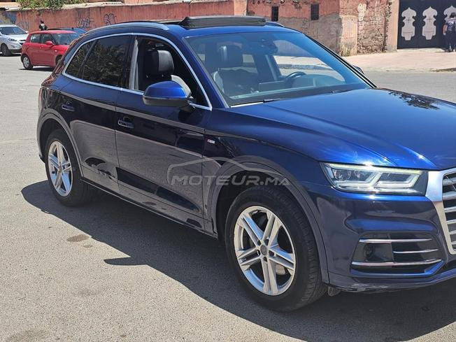 Audi Q5 Diesel Automatique 2018 à Marrakech