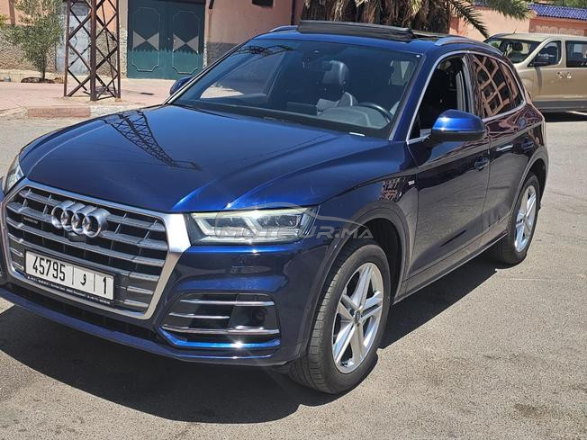 Audi Q5 Diesel Automatique 2018 à Marrakech