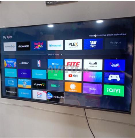 تلفزيون Hisense 55 بوصة 4K تركيب أوروبي - 2