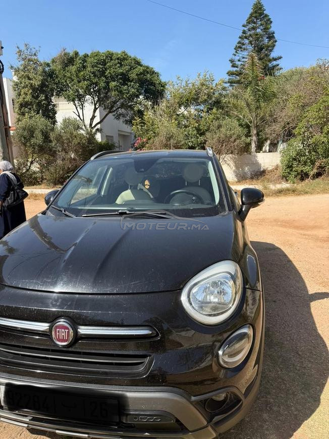 Fiat 500 X Diesel Automatique fin 2019 à Marrakech