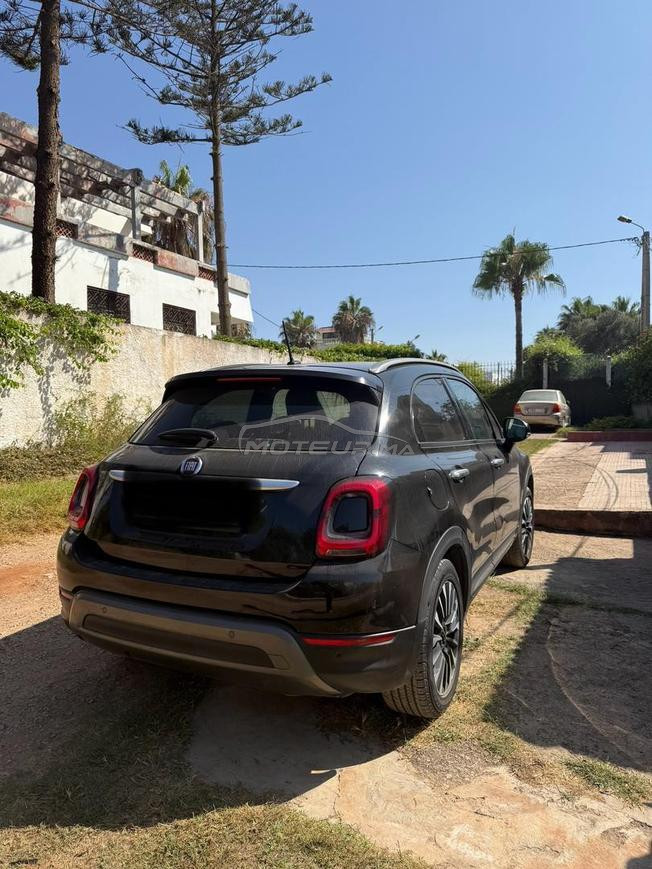 Fiat 500 X Diesel Automatique fin 2019 à Marrakech