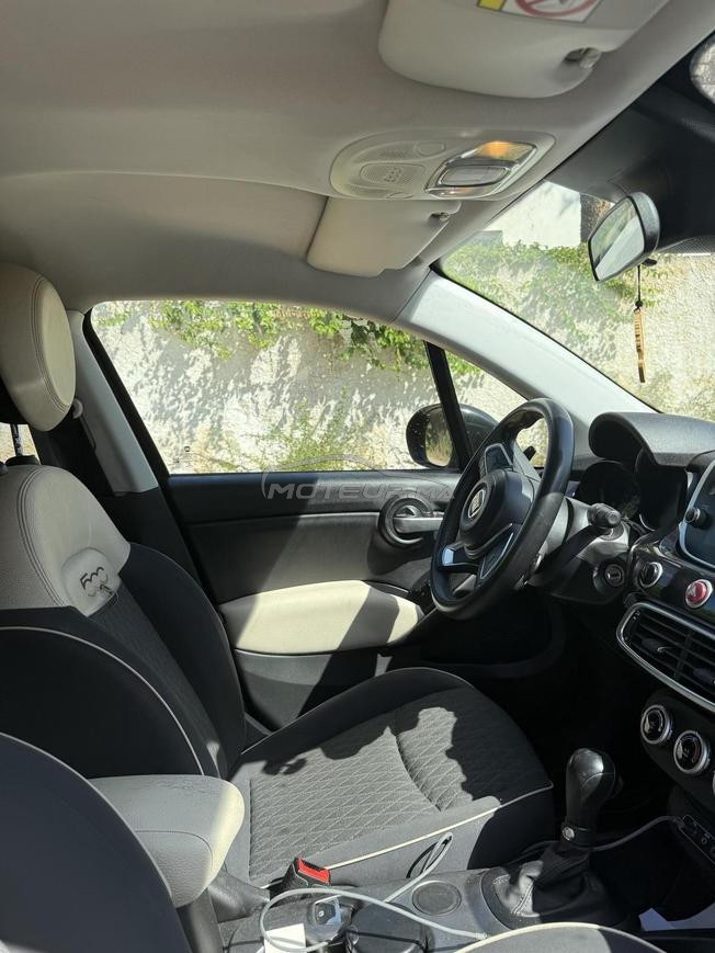 Fiat 500 X Diesel Automatique fin 2019 à Marrakech