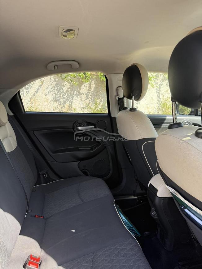 Fiat 500 X Diesel Automatique fin 2019 à Marrakech
