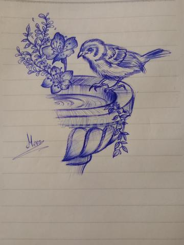 رسمة فنية رائعة للبيع