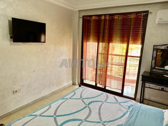 Appartement à louer 57 m² à Marrakech Guéliz
