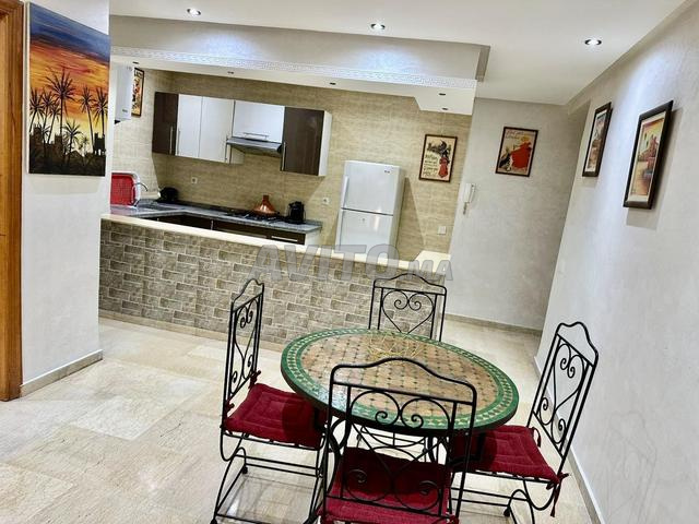 Appartement à louer 57 m² à Marrakech Guéliz