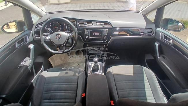Volkswagen Touran Diesel Manuelle 2017 à Oujda