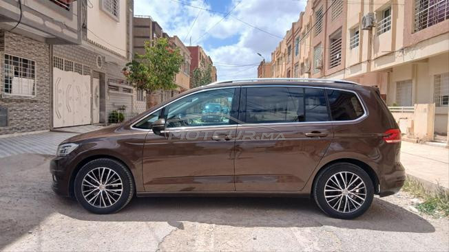 Volkswagen Touran Diesel Manuelle 2017 à Oujda
