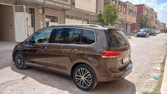Volkswagen Touran Diesel Manuelle 2017 à Oujda