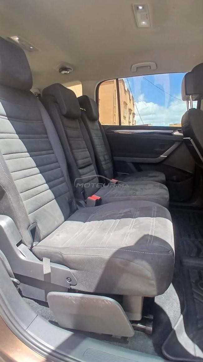 Volkswagen Touran Diesel Manuelle 2017 à Oujda