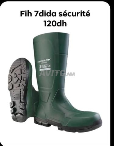 Bottes DUNLOP originales - 2