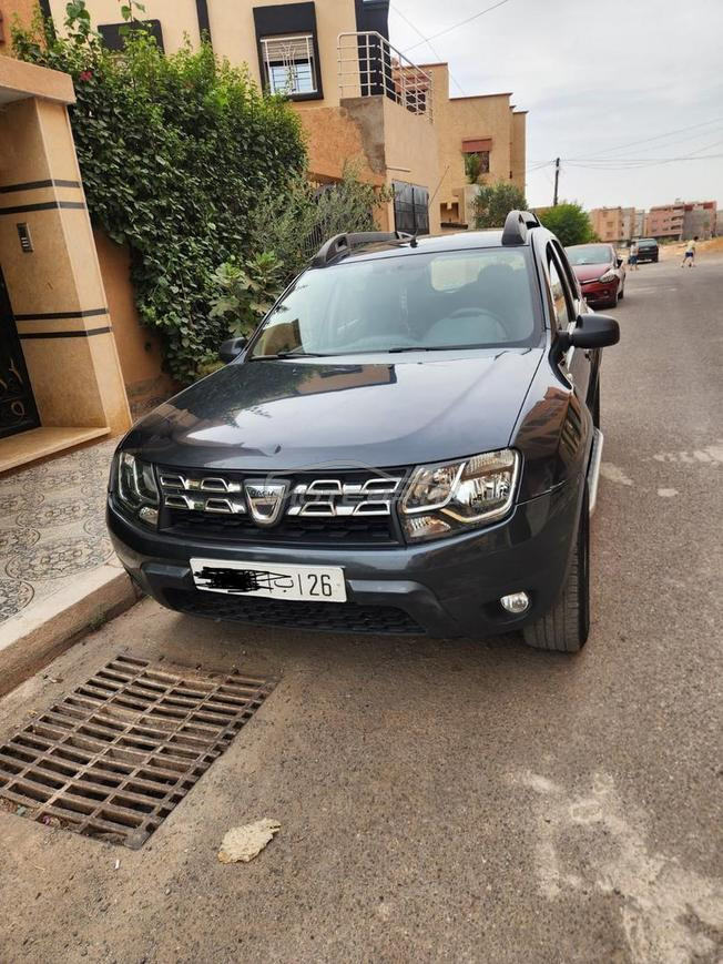 Dacia Duster Diesel Manuelle 2017 à Marrakech