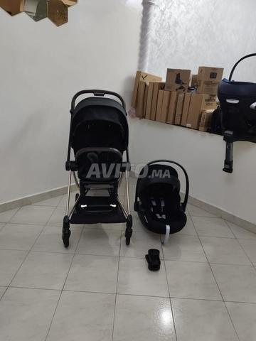 Poussette Cybex Mios avec siège auto Cybex Cloud G - 2