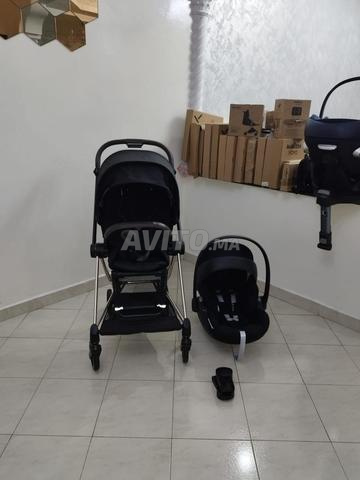 عربة أطفال Cybex Mios مع مقعد سيارة Cybex Cloud G