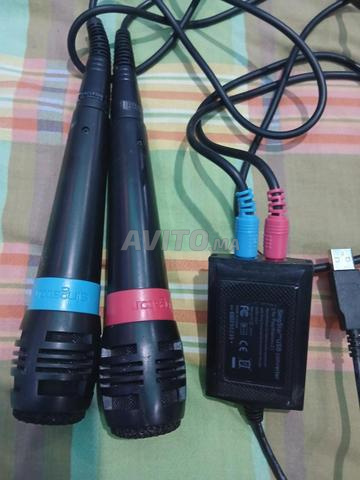 طقم من ميكروفونين ومحول USB - 2
