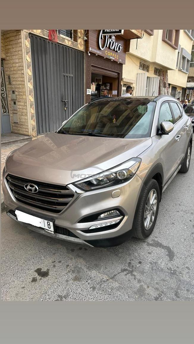 hyandai Tucson diesel automatique 