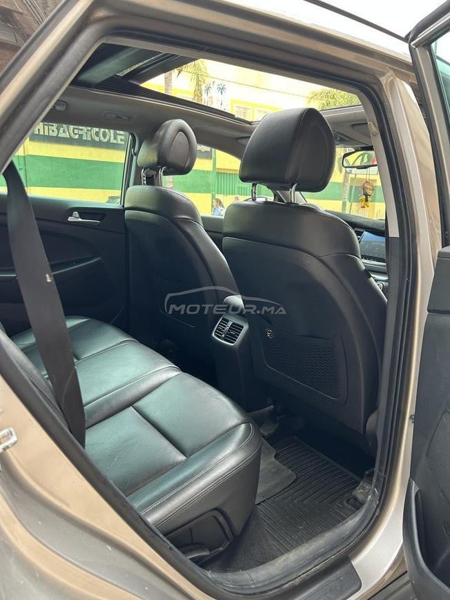 hyandai Tucson diesel automatique 