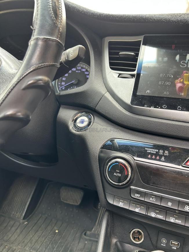 hyandai Tucson diesel automatique 