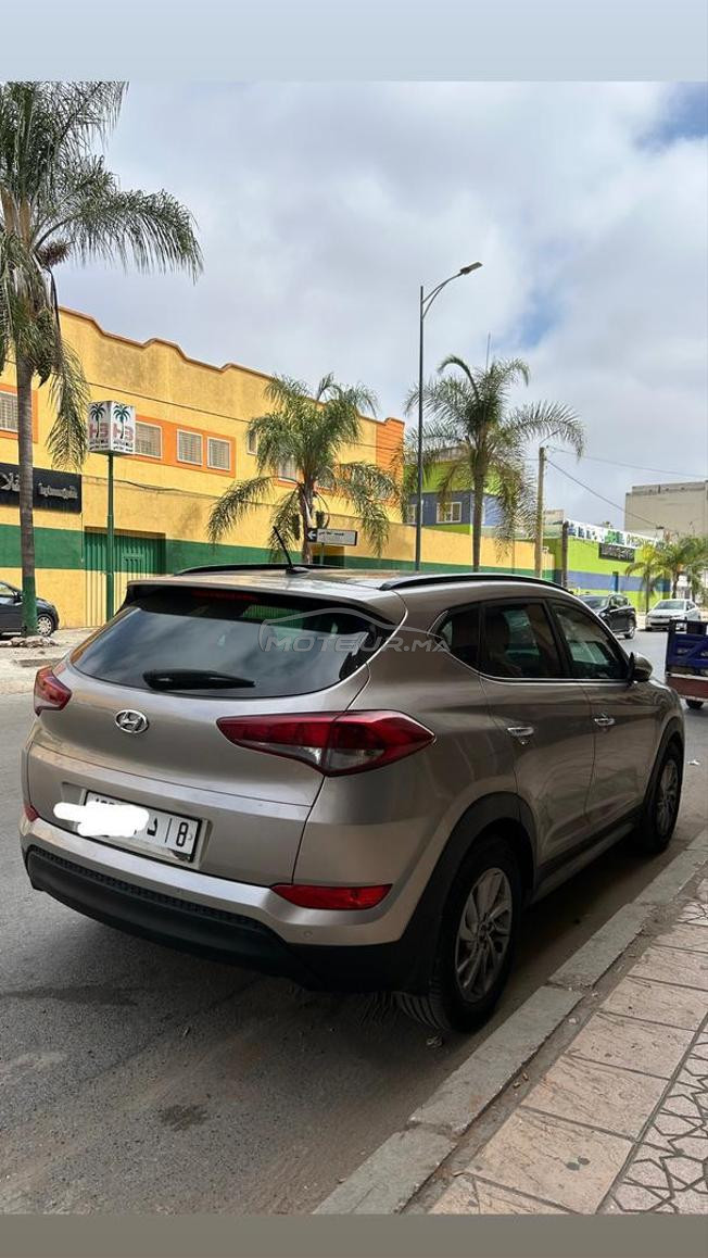 hyandai Tucson diesel automatique 
