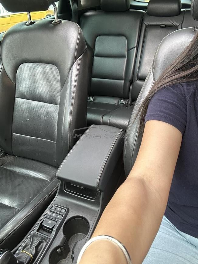 hyandai Tucson diesel automatique 