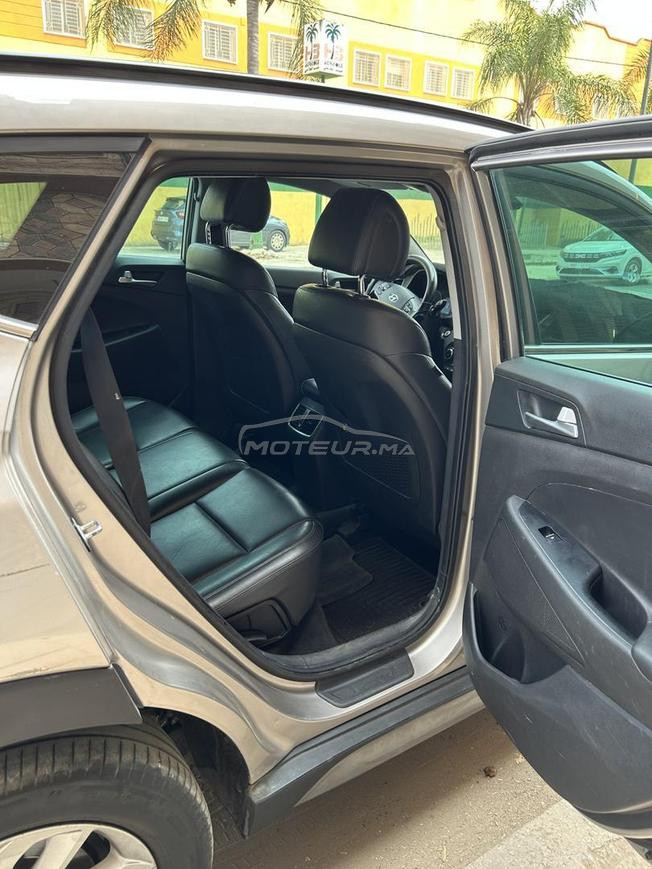 hyandai Tucson diesel automatique 