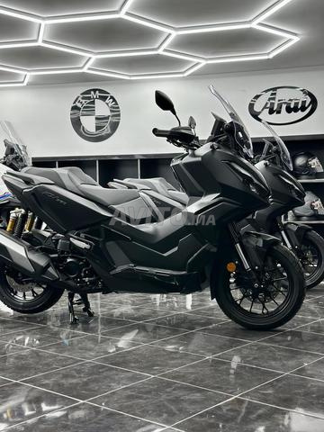 Honda ADV 350 Noir Matt - DERKAOUI MOTO - 2