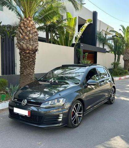 Golf 7 GTD🇩🇪 Modèle 2016 dédouanement 2025 - 2