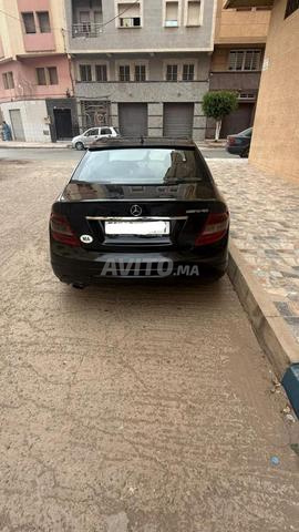 مرسيدس 220 باك AMG موديل 2007 ديوانة 2012 - 2