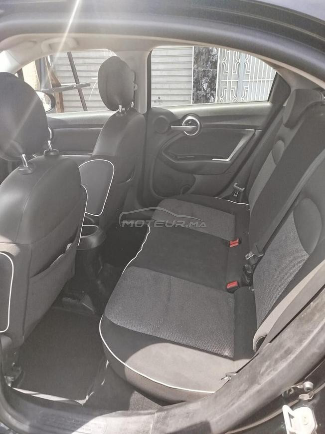 Fiat 500 X Diesel Manuelle 2018 à Casablanca