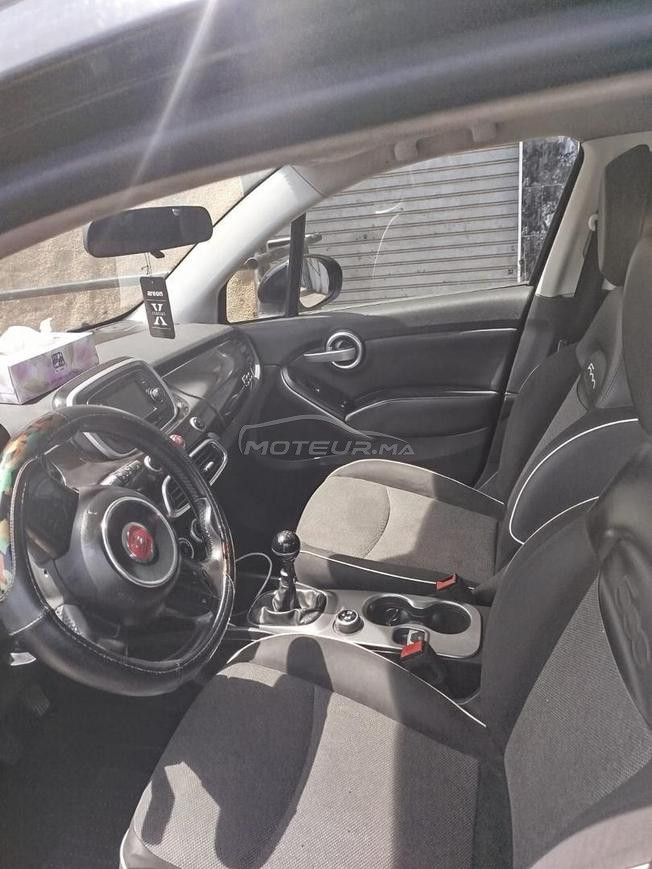 Fiat 500 X Diesel Manuelle 2018 à Casablanca