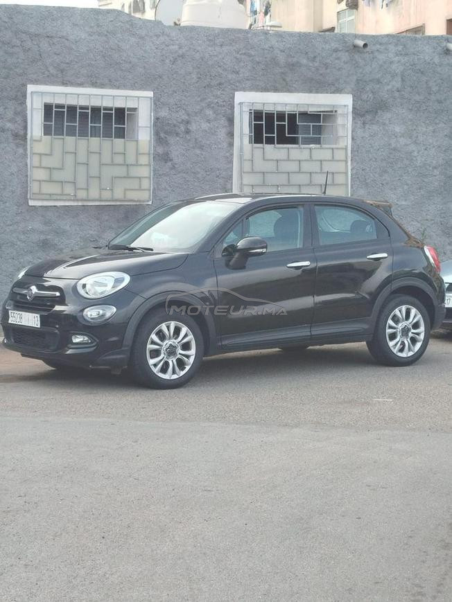 Fiat 500 X Diesel Manuelle 2018 à Casablanca