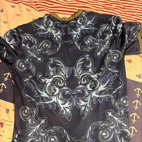 T-shirt foot Italie design Versace - 2