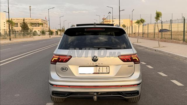 Volkswagen Tiguan Rline 2022 dédouanée 2023 full 200chv - 2