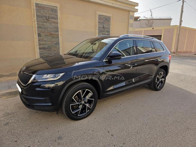 Kodiaq 7 places faible kilométrage