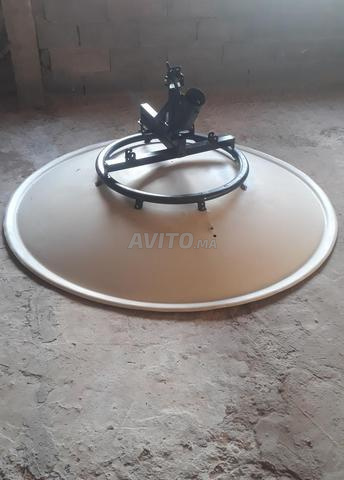 Plat parabole aluminium Encom 180 - 2