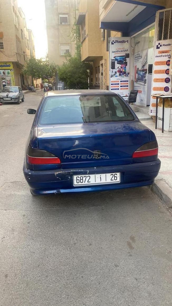 Peugeot 306 Essence Manuelle 2000 à Meknès