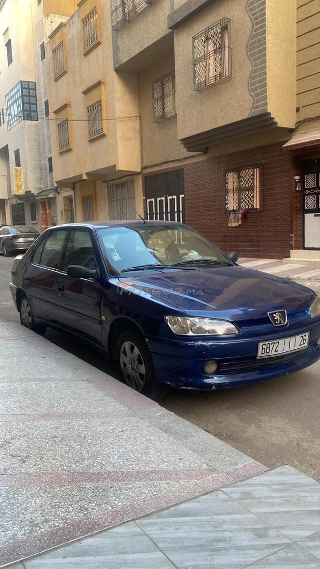 Peugeot 306 Essence Manuelle 2000 à Meknès