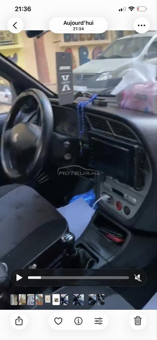 Peugeot 306 Essence Manuelle 2000 à Meknès