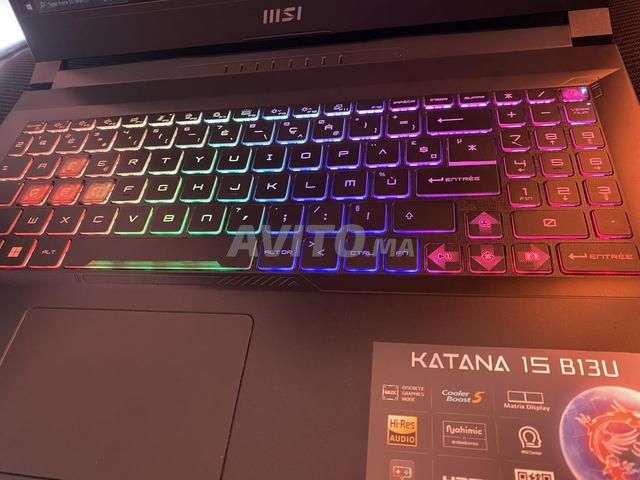 MSI KATANA 15 B13UDXK INTEL I7-13620H RTX 3050 6GB - 2
