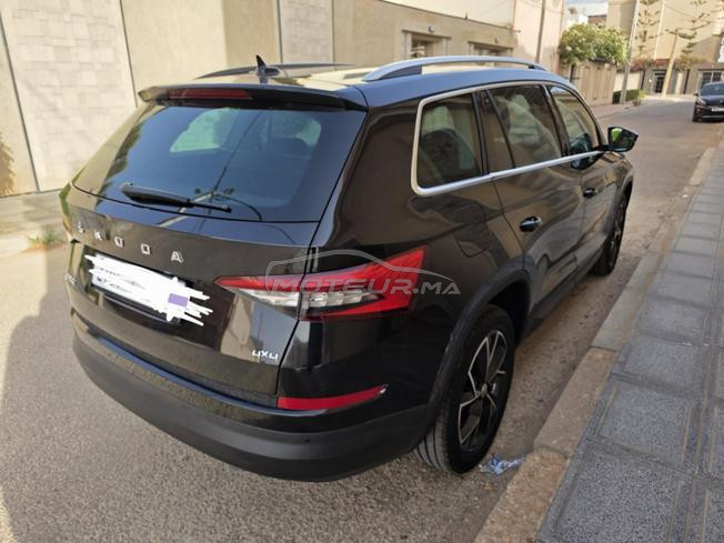 kodiaq 7 places avec un faible kilométrage