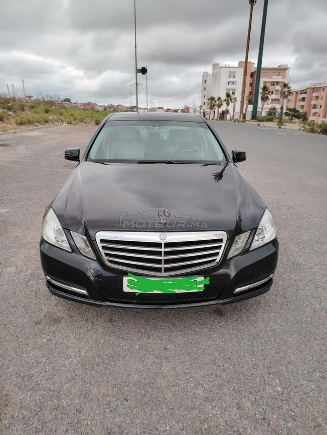 Mercedes classe E220  à vendre