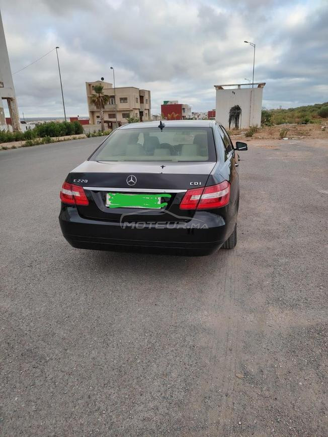 Mercedes classe E220  à vendre