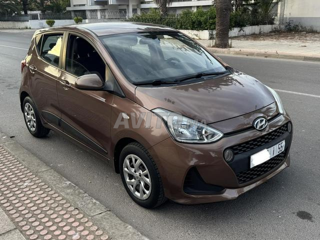 Hyundai grand i10 Automatique 2018 à El Jadida