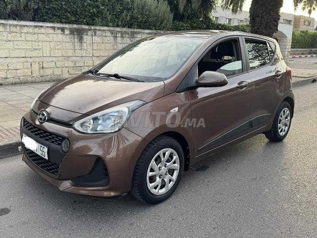 Hyundai grand i10 Automatique 2018 à El Jadida - 2