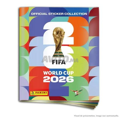 ألبوم بانيني لكأس العالم FIFA 2026™