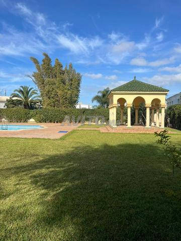 Vente terrain avec une ancienne villa Souissi - 2