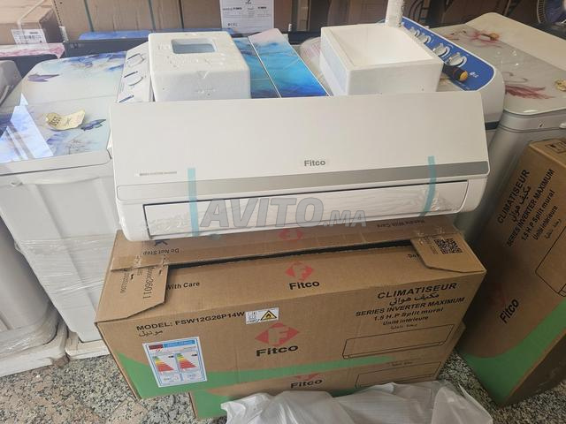 Climatiseur Fitco inverter Wi-Fi