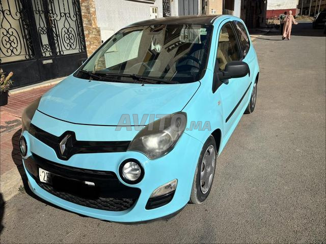 Renault Twingo Essence Manuelle 2012 à Mohammedia